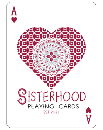 Ace of Hearts also known as the Maker's Mark Ace