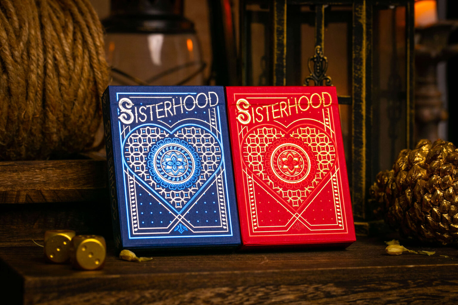Sisterhood Playing Cards Tuck Boxes